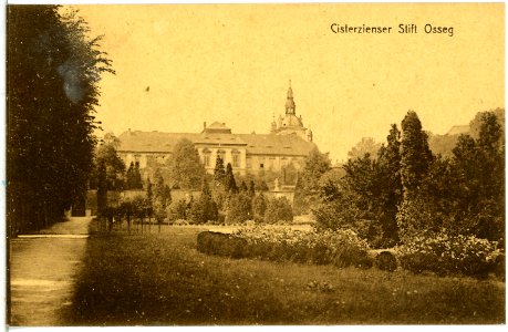 14374-Ossegg-1912-Cisterzienser Stift-Brück & Sohn Kunstverlag