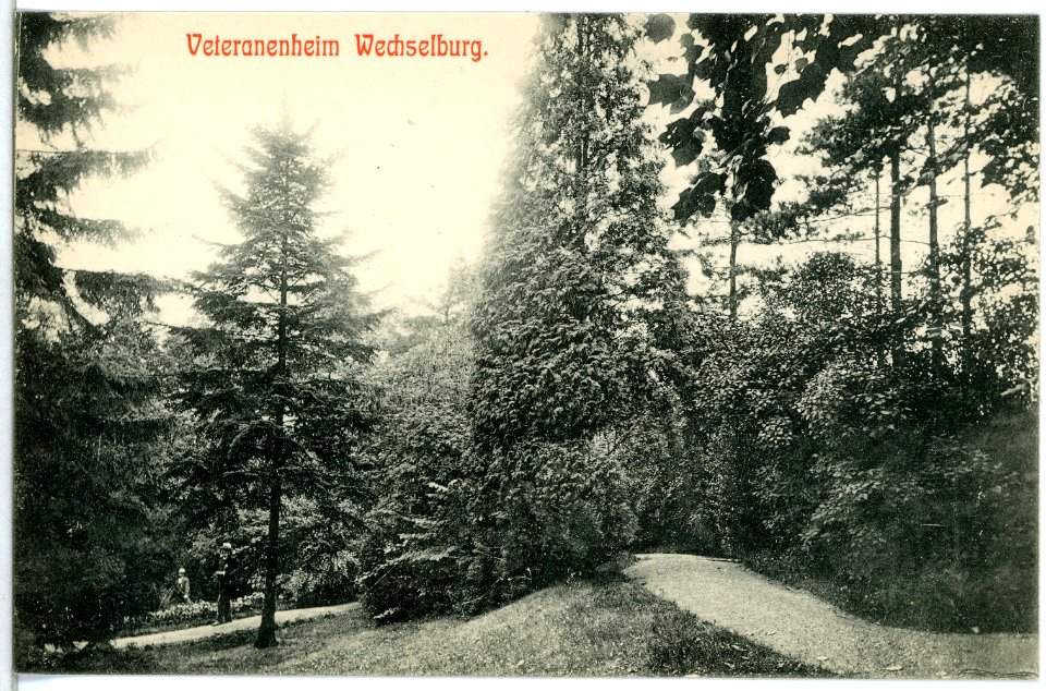 13785-Wechselburg-1912-Veteranenheim Park-Brück & Sohn Kunstverlag