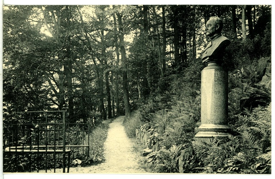 13609-Tharandt-1911-Judeichdenkmal-Brück & Sohn Kunstverlag