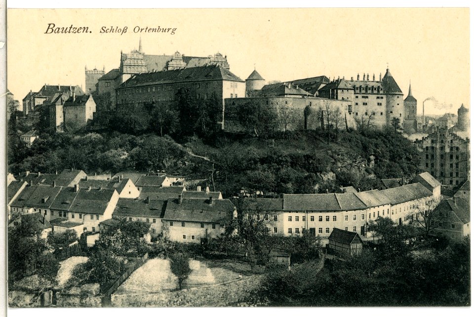 13583-Bautzen-1911-Schloß Ortenburg-Brück & Sohn Kunstverlag