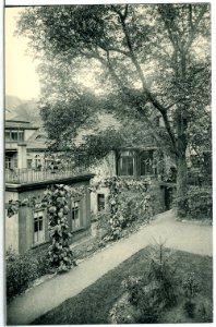 14054-Meißen-1912-Markt Nr. 10, In Herrmanns Garten-Brück & Sohn Kunstverlag