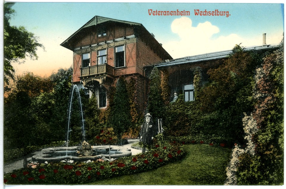 13783-Wechselburg-1912-Veteranenheim-Brück & Sohn Kunstverlag