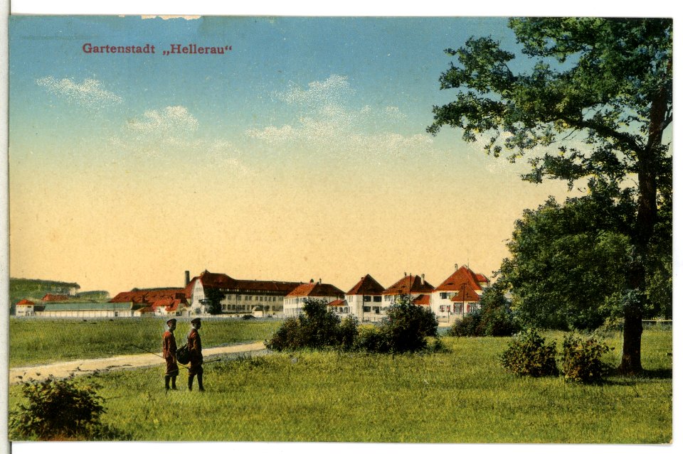 13474-Hellerau-1911-total-Brück & Sohn Kunstverlag