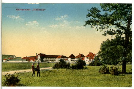 13474-Hellerau-1911-total-Brück & Sohn Kunstverlag