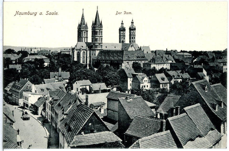13927-Naumburg-1912-Dom und Stadt-Brück & Sohn Kunstverlag