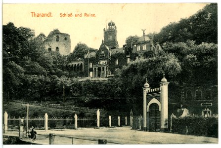 13578-Tharandt-1911-Schloß und Ruine-Brück & Sohn Kunstverlag