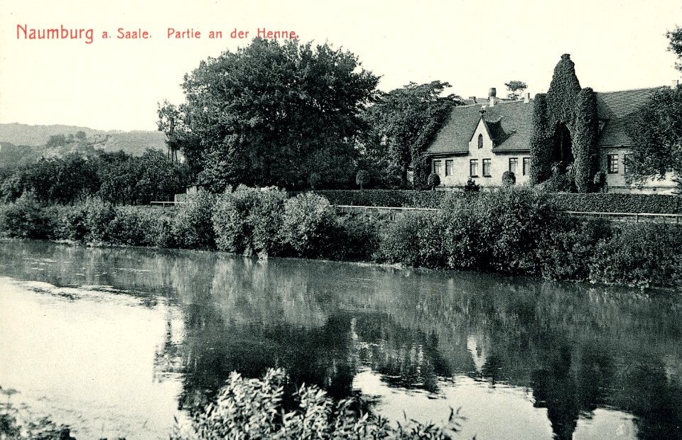 13932-Naumburg-1912-Sallepartie an der Henne-Brück & Sohn Kunstverlag