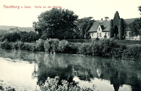 13932-Naumburg-1912-Sallepartie an der Henne-Brück & Sohn Kunstverlag