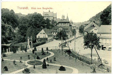 13608-Tharandt-1911-Blick vom Burgkeller-Brück & Sohn Kunstverlag