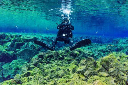Ocean divers lung travel
