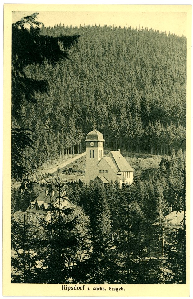 14175-Kipsdorf-1912-Blick auf Kipsdorf-Brück & Sohn Kunstverlag