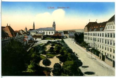 13676-Löcse-1911-Erzsebet - ter.-Brück & Sohn Kunstverlag