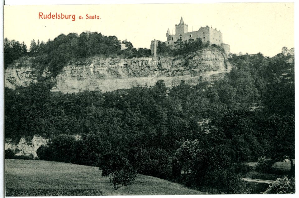 13962-Rudelsburg-1912-Rudelsburg-Brück & Sohn Kunstverlag