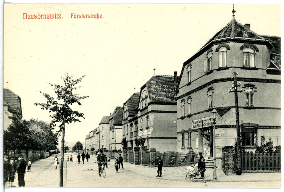12496-Neusörnewitz-1911-Försterstraße-Brück & Sohn Kunstverlag