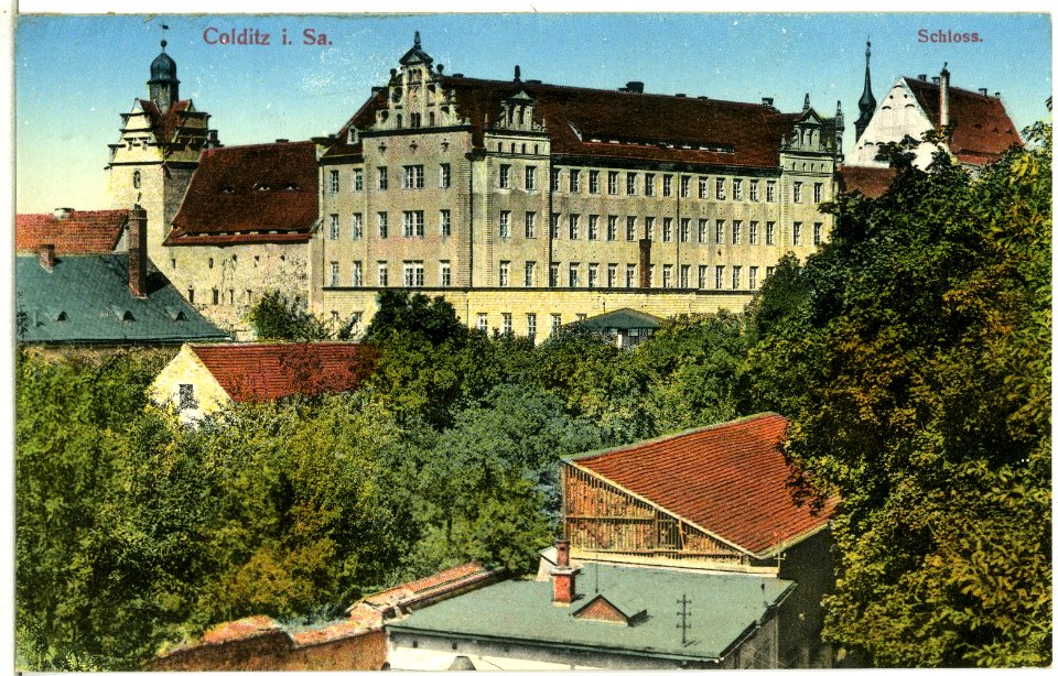 13736-Colditz-1912-Schloß-Brück & Sohn Kunstverlag