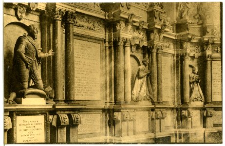 13709-Freiberg-1911-Fürstengruft im Dom-Brück & Sohn Kunstverlag
