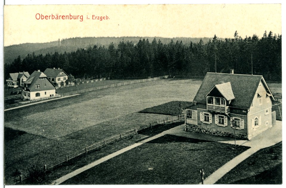 12961-Oberbärenburg-1911-Blick auf Oberbärenburg-Brück & Sohn Kunstverlag