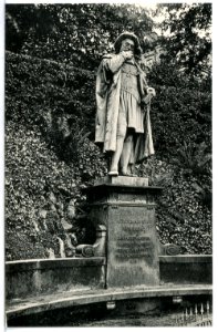 12504-Annaberg-1911-Denkmal Georg der Bärtigen-Brück & Sohn Kunstverlag