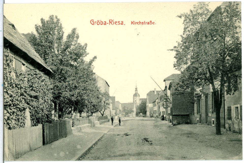 14121-Gröba-1912-Kirchstraße-Brück & Sohn Kunstverlag