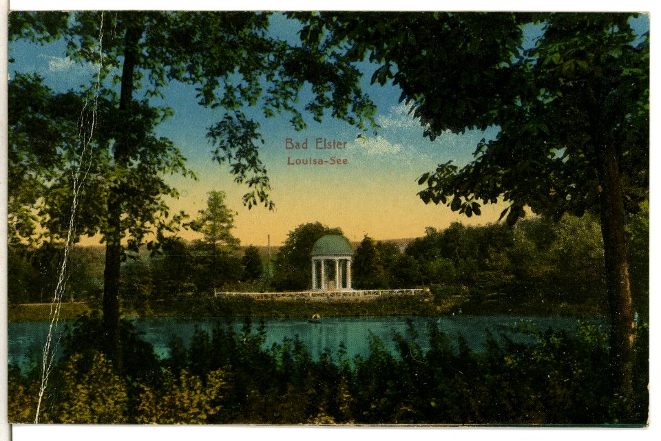 13031-Bad Elster-1911-Louisasee-Brück & Sohn Kunstverlag