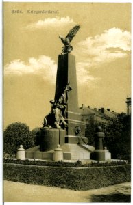 14010-Brüx-1912-Kriegerdenkmal-Brück & Sohn Kunstverlag photo