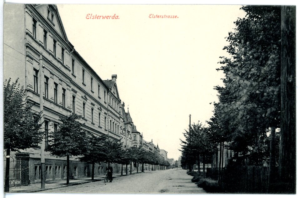 12559-Elsterwerda-1911-Elsterstraße-Brück & Sohn Kunstverlag