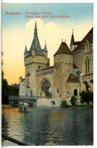 12489-Budapest-1911-Stadtwäldchen-Brück & Sohn Kunstverlag