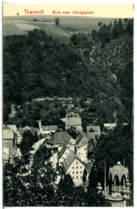 12857-Tharandt-1911-Blick vom Königsplatz-Brück & Sohn Kunstverlag