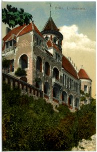14012-Brüx-1912-Landeswarte-Brück & Sohn Kunstverlag photo