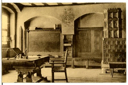 12981-Wittenberg-1911-Melanchthons Sterbezimmer-Brück & Sohn Kunstverlag