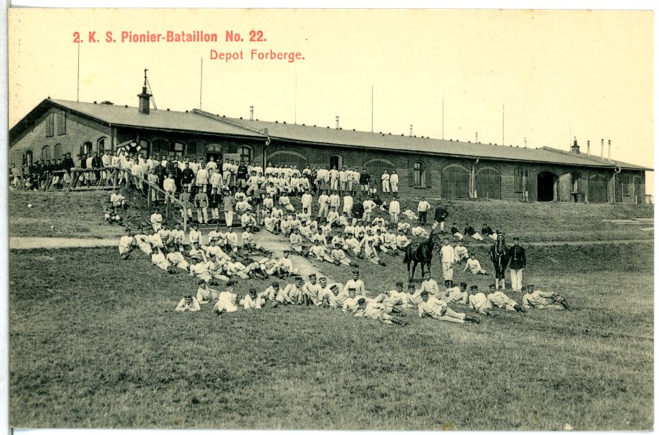 13835-Riesa-1912-Depot Forberge-Brück & Sohn Kunstverlag