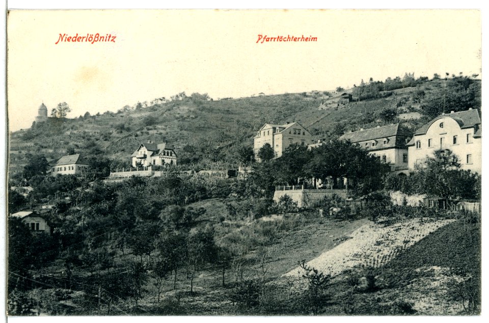 12810-Radebeul-1911-Pfarrtöchterheim-Brück & Sohn Kunstverlag