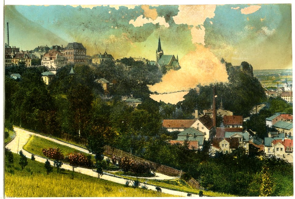 14353-Leisnig-1912-Blick auf Leisnig-Brück & Sohn Kunstverlag