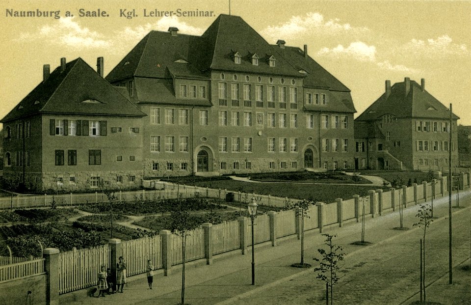 14005-Naumburg-1912-Lehrerseminar-Brück & Sohn Kunstverlag
