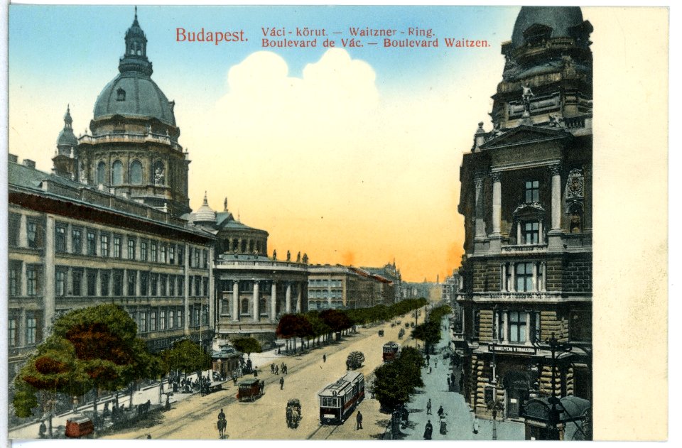 13755-Budapest-1912-Waitzner Ring-Brück & Sohn Kunstverlag
