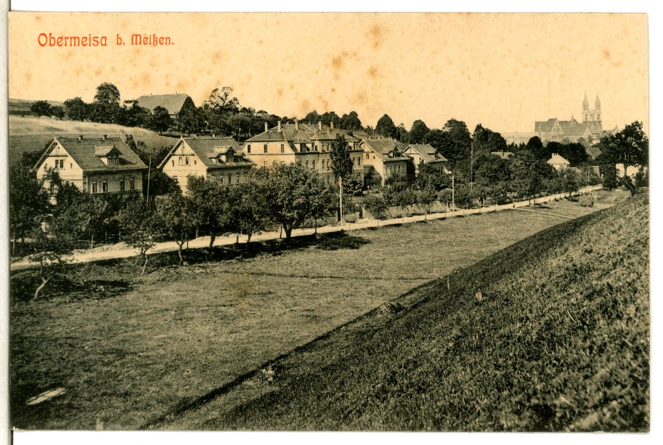 12819-Meißen-1911-Obermeisa-Brück & Sohn Kunstverlag