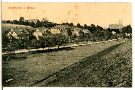 12819-Meißen-1911-Obermeisa-Brück & Sohn Kunstverlag