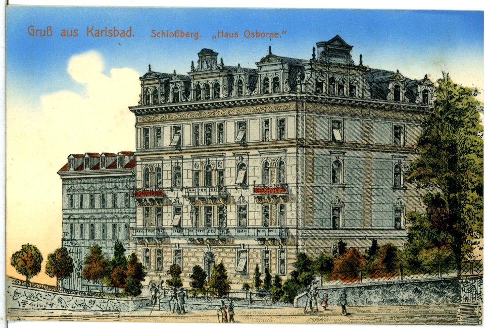 14362-Karlsbad-1912-Haus Osborne-Brück & Sohn Kunstverlag