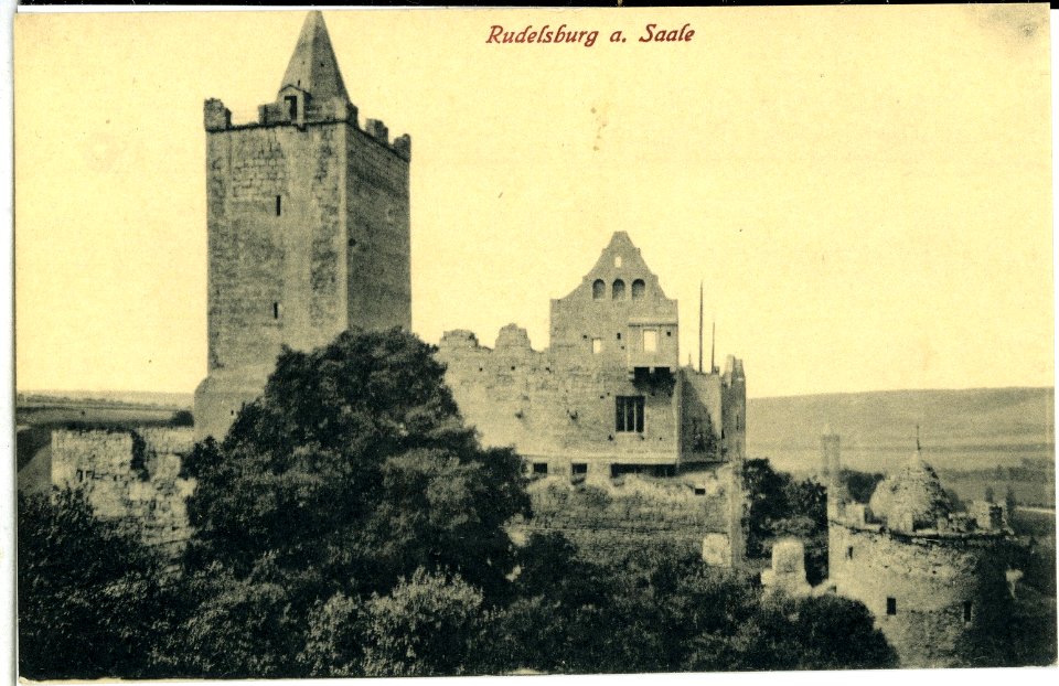 14000-Rudelsburg-1912-Rudelsburg-Brück & Sohn Kunstverlag
