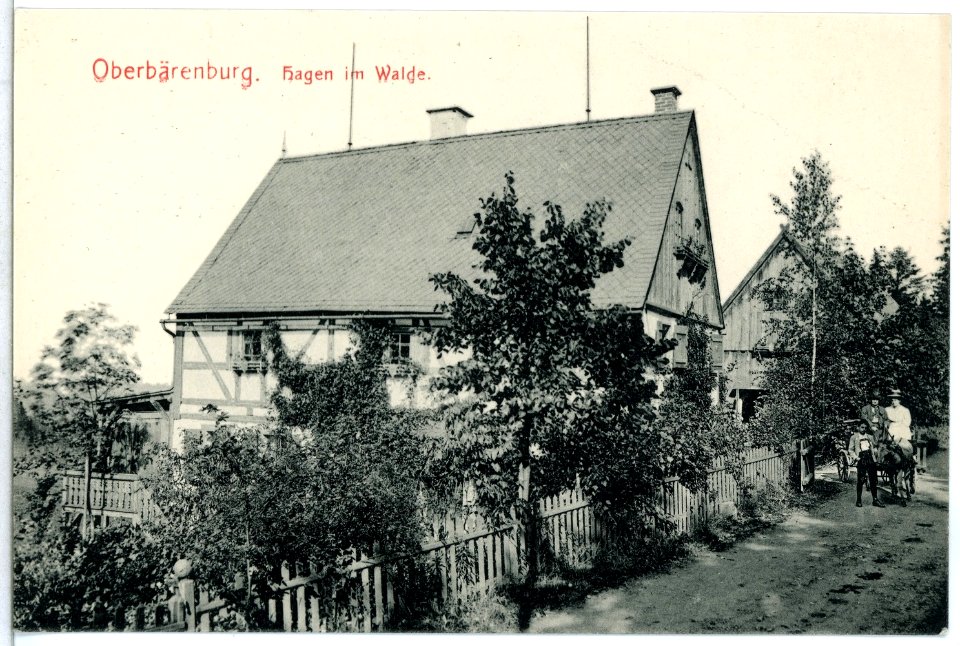 12997-Oberbärenburg-1911-Hagen im Walde-Brück & Sohn Kunstverlag