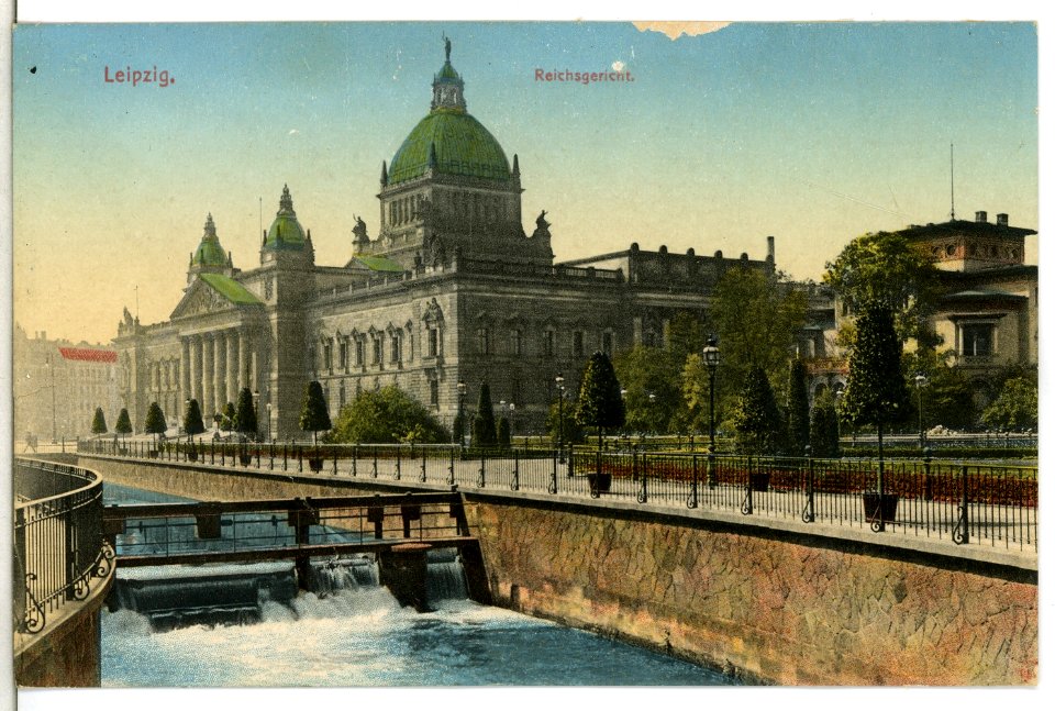 13427-Leipzig-1911-Reichsgericht-Brück & Sohn Kunstverlag