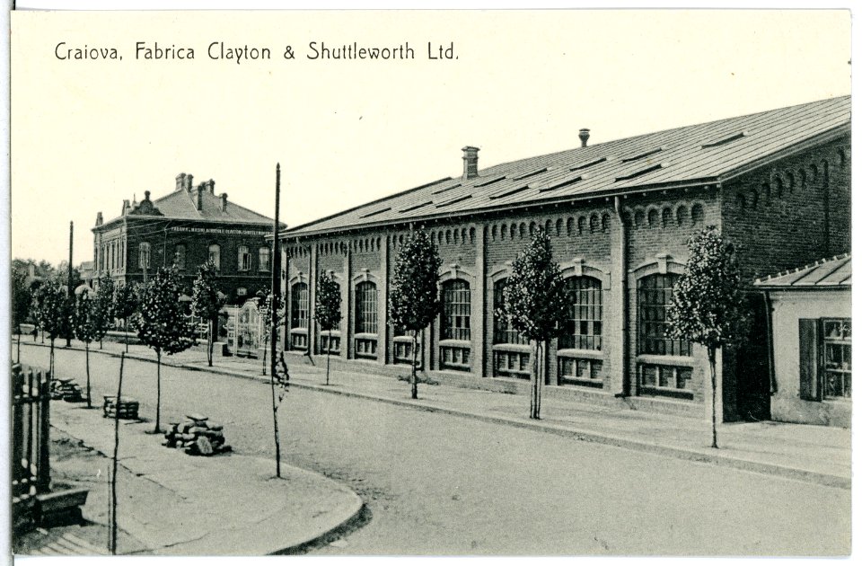 14023-Craiova-1912-Fabrica Clayton & Shuttleworth Ltd.-Brück & Sohn Kunstverlag