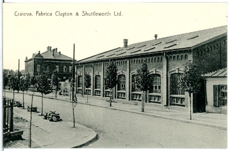 14023-Craiova-1912-Fabrica Clayton & Shuttleworth Ltd.-Brück & Sohn Kunstverlag