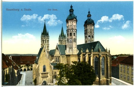 14094-Naumburg-1912-Dom-Brück & Sohn Kunstverlag