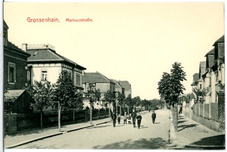 14113-Großenhain-1912-Markusstraße-Brück & Sohn Kunstverlag