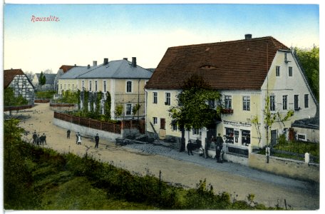 14070-Raußlitz-1912-Ortsansicht-Brück & Sohn Kunstverlag