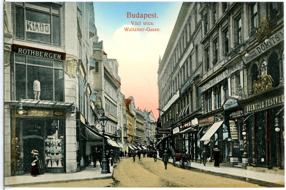 13758-Budapest-1912-Waitzner Gasse-Brück & Sohn Kunstverlag