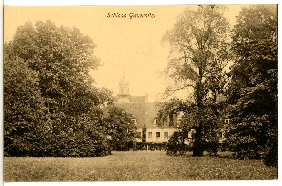 12824-Gauernitz-1911-Schloß-Brück & Sohn Kunstverlag