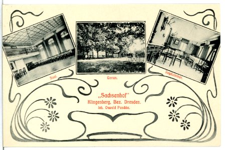 13439-Klingenberg-1911-Sachsenhof-Brück & Sohn Kunstverlag
