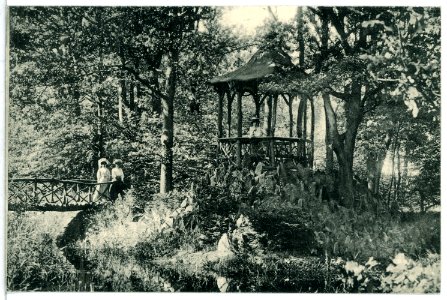 12584-Elsterwerda-1911-Stadtpark-Brück & Sohn Kunstverlag photo